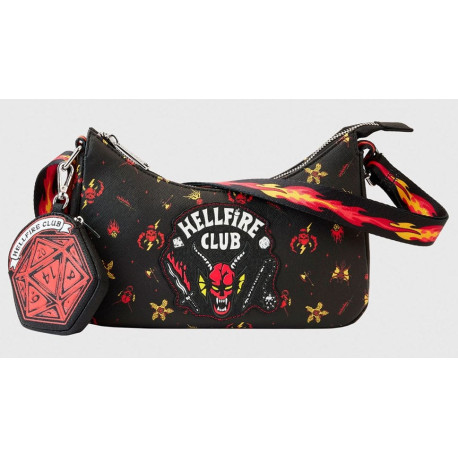 Bandolera Loungefly Hellfire Club Stranger Things