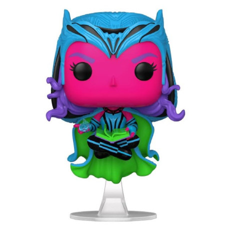 WandaVision POP! Vinyl Figura Scarlet Witch (Blacklight) 9 cm