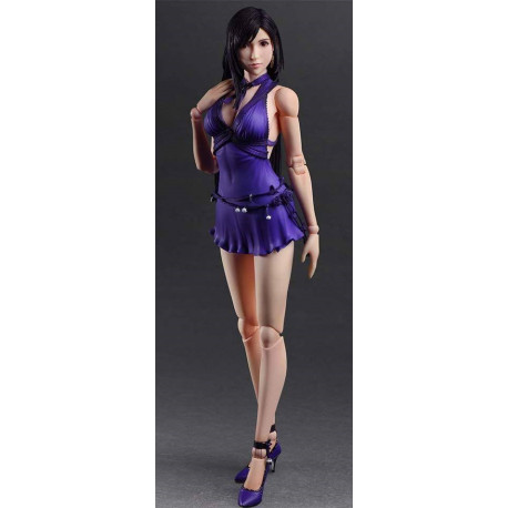 Final Fantasy VII Remake Play Arts Kai Figura Tifa Lockhart Dress