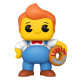 Figura Funko Super Sized Lard Lad Los Simpson