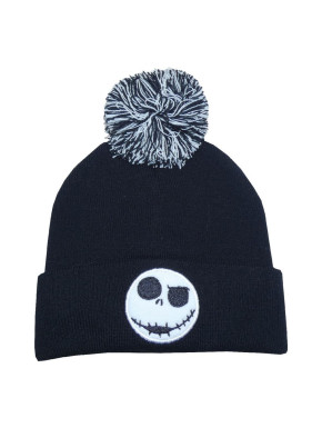 Gorro pompon Jack Badge Pesadilla antes de Navidad