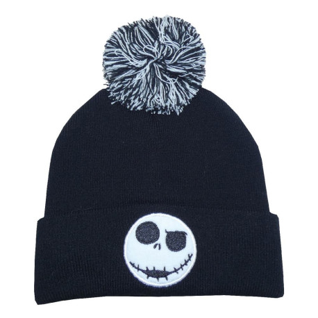 Gorro pompon Jack Badge Pesadilla antes de Navidad