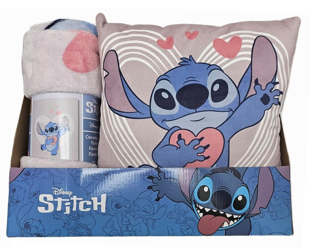 Manta polar Stitch y Angel Disney por sólo 24,90€ 
