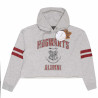 Sudadera corta Harry Potter Hogwarts
