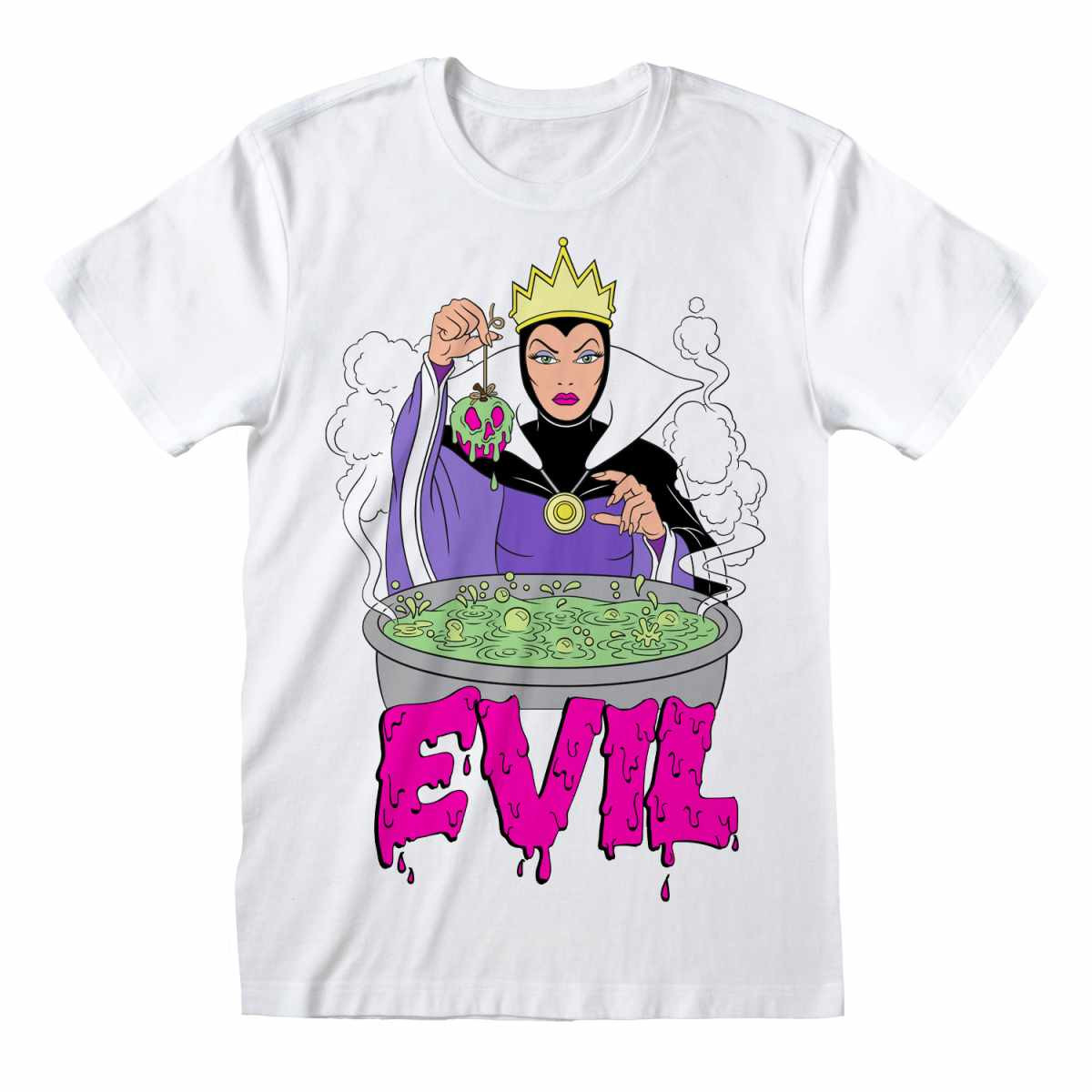 Camiseta Evil Madrastra Blancanieves