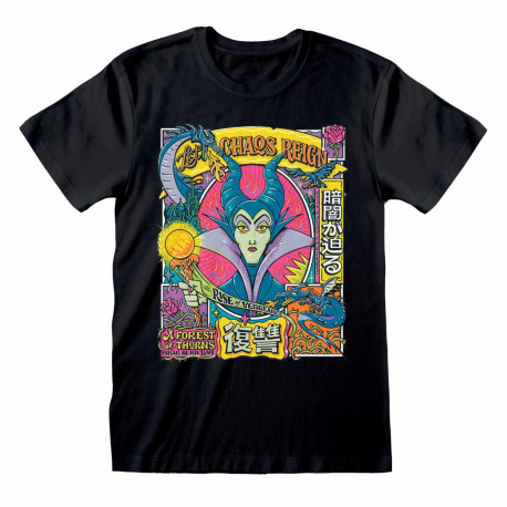 Maleficent Chaos Disney Villains T-Shirt