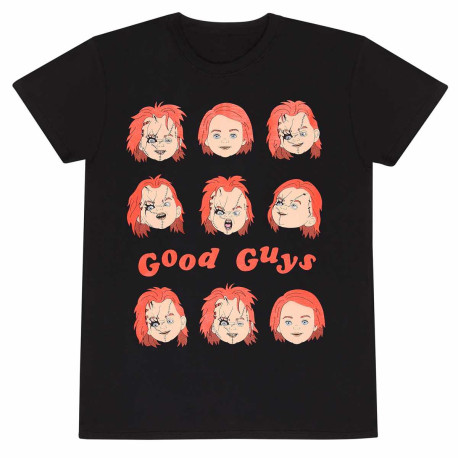 Camiseta expresiones Chucky