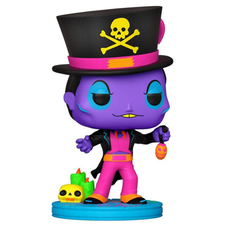 Disney Villains FUNKO POP! Vinyl Figura Dr. Facillier (Blacklight) 9 cm