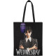 Tote bag Wednesday Addams - Miércoles