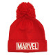 Chapeau avec logo Marvel Comics