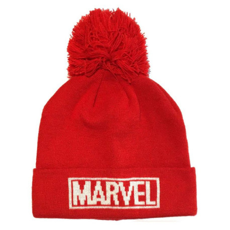 Chapeau avec logo Marvel Comics