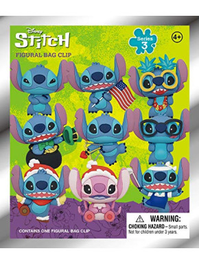 Lilo & Stich Colgantes PVC Stich Series 3 Expositor (24)