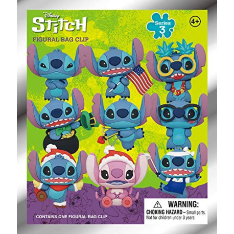 Lilo & Stich Colgantes PVC Stich Series 3 Expositor (24)