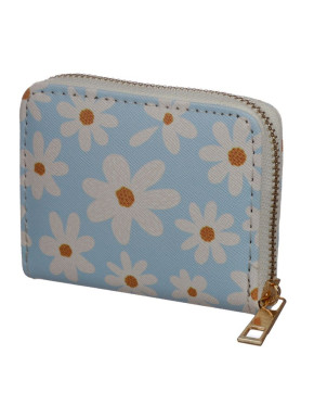 Cartera con Cremallera Margaritas Pick of the Bunch Pequeña