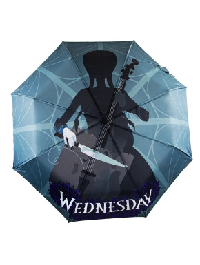 Paraguas Miércoles y violonchelo - Miércoles