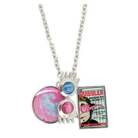 Collier Luna Lovegood Harry Potter