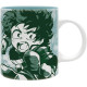 MY HERO ACADEMIA - Mug - 320 ml - Deku - box x2*