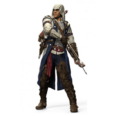 Figura Connor Assassins Creed III 18 cm