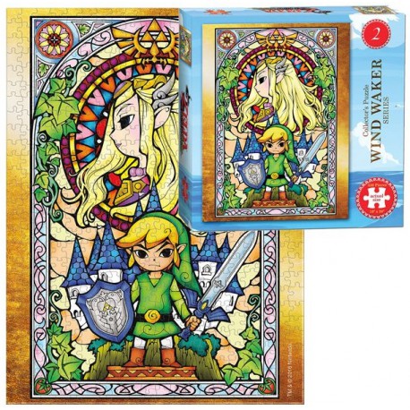 Puzzel Nintendo Zelda Wind Waker