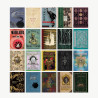 Set postales Libros Mágicos Harry Potter Minalima