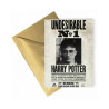 Tarjeta Lenticular Undesesable Nº1 Harry Potter