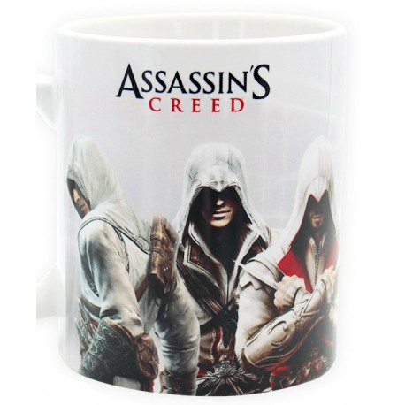 Mug Assassin's Creed groupe