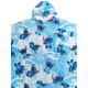 Poncho Stitch adulto franela