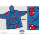 Poncho Marvel infantil franela