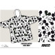 Poncho Mickey Disney adulto franela