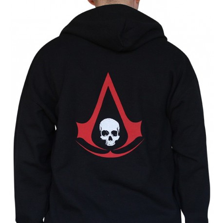 Felpa Assassin's Creed Black Flag rete