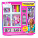 Set de papeterie Barbie