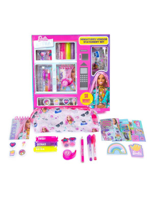 Set de papelería Barbie