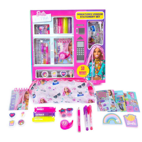 Set de papeterie Barbie