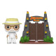 Funko POP! John Hammond with Gates Jurassic Park