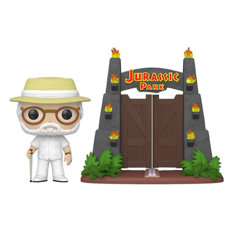 Figura John Hammond with Gates 9 cm Jurassic Park