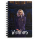 LIBRETA EFECTO 3D ENID WEDNESDAY