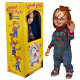 Réplica escala 1:1 Chucky Neca 76 cm La Novia de Chucky