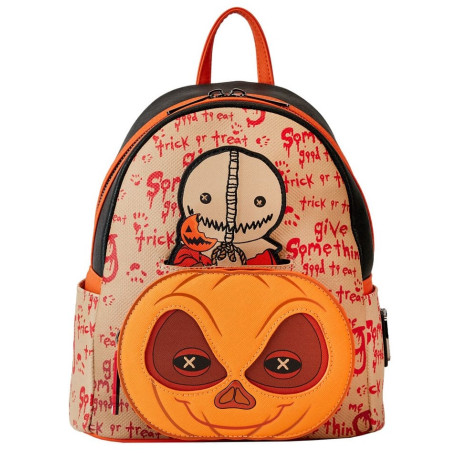 Mochila Loungefly Calabaza Truco o Trato Pesadilla antes de Navidad