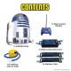 R2D2 inflable radiocontrol 80 cm