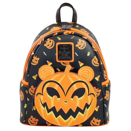 Pesadilla antes de Navidad by Loungefly Mochila Mini Teddy Jack o Lantern
