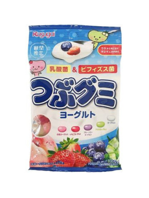 Gominolas Kasugai J Tsubu sabor a yogur 75g