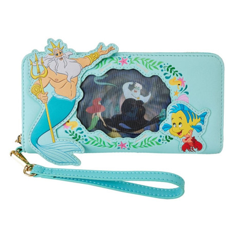 Portefeuille lenticulaire de La Petite Sirène, Loungefly