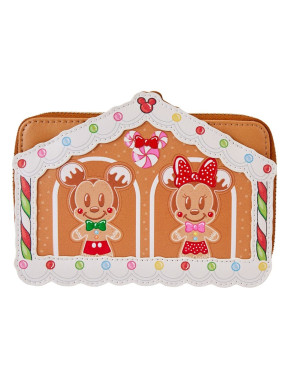 Disney by Loungefly Monedero Mickey & Friends Gingerbread House