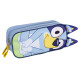 ESTUCHE PORTATODO 2 COMPARTIMENTOS BLUEY