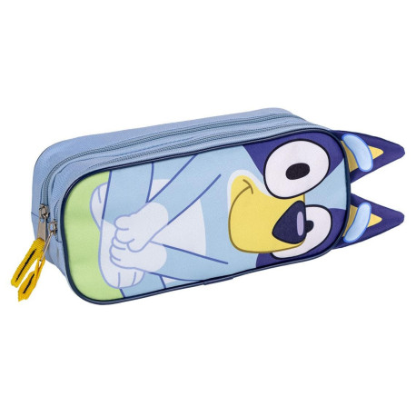 ESTUCHE PORTATODO 2 COMPARTIMENTOS BLUEY