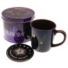 Set lata regalo Miércoles taza y posavasos