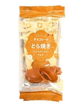 Dorayaki Tokimeki sabor a chocolate 165g