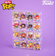 Pack 4 figuritas Bitty Pop! princesas Rapunzel Disney