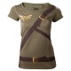 T-shirt fille Zelda je Lien