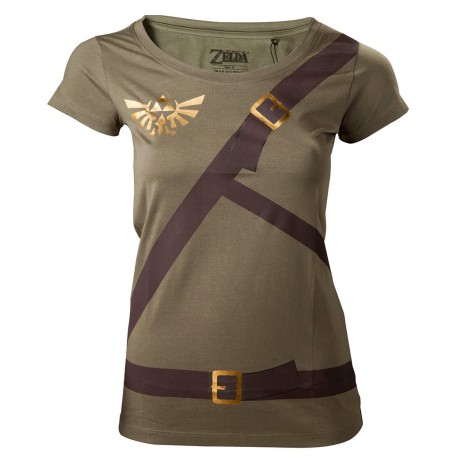 Camiseta chica Zelda soy Link